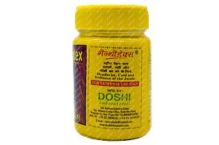 Menthodex Balm 100 Gm - Uses, Side Effects, Dosage, Price | Truemeds