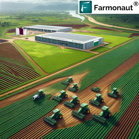 Modernisation De L'agriculture Au Cameroun En 2024