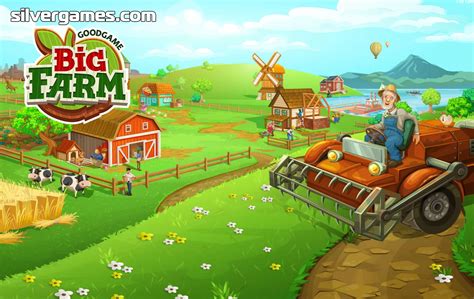 Big Farm - Spela Online på SilverGames 🕹️