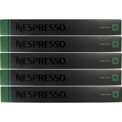 Buy Nespresso Coffee Pods Capriccio 50 Pc online in India. Best prices ...