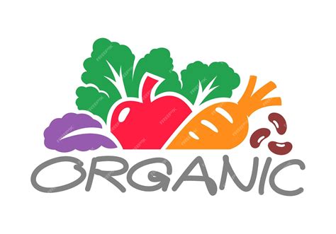 Premium Vector | Fruit and vegetable symbols put together