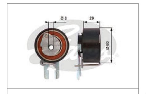 Ford Ecosport, Figo, Fiesta 1.5L Diesel Timing Adjuster Pulley - I9611 ...