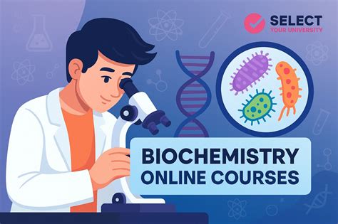 Biochemistry Online Courses 2025 – Top Platforms, Duration & Job Roles