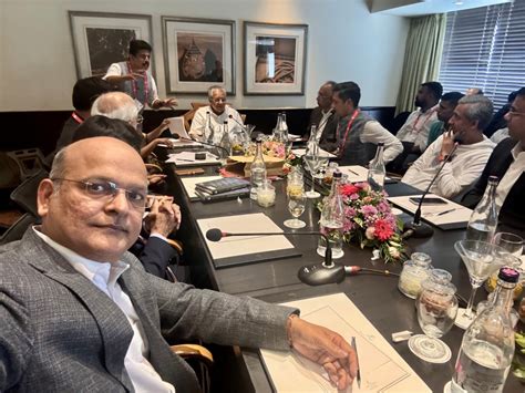 Huddle 2024 and Interaction with Kerala Chief Minister – Sandith ...