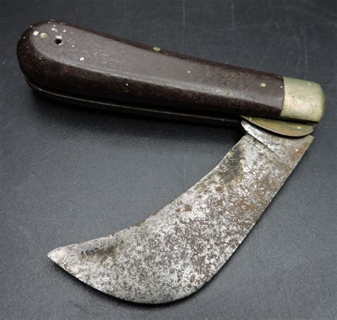 Vintage Pocket Knife Old Hawk Bill Pocket Knife Bakelite - Etsy