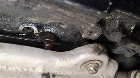 2016 chevy trax leaking on the front side of engine. don't know what to replace to fix it. I ...
