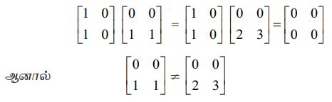 அணிகள்(Matrices) - வரையறை, பொது வடிவம், தேற்றம், விளக்க எடுத்துக்காட்டு ...