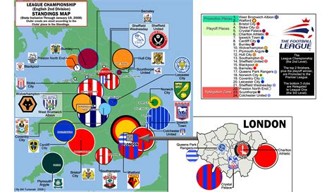 Barclays Premier League Map 2013 PREMIER LEAGUE MATCH REPORTS: The