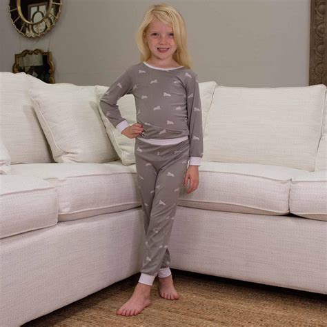 Tiger Long Sleeve Kid's Pajamas | The Royal Standard