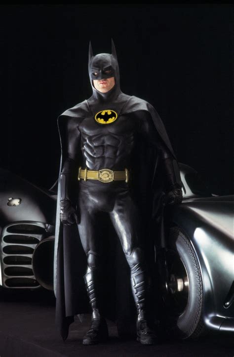 Image - Batman 1989 - Batman and the Batmobile.jpg | Batman Wiki ...