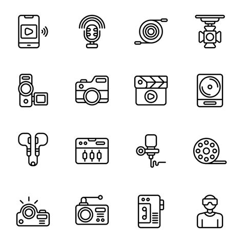 Image result for Audio Visual Production Icon