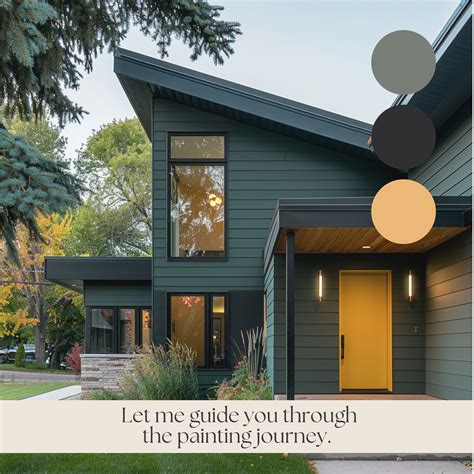 Go Green: Stunning SherwinWilliams Exterior Paint Colors