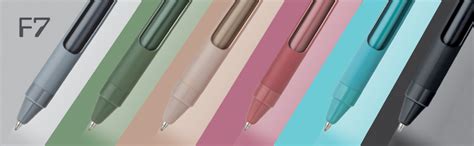 Flair Zoox F7 0.7mm Retractable Roller Gel Pen | Minimalistic Design ...