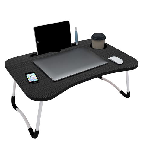 Buy Multipurpose Grey Laptop Table Online at Best Prices - Story@Home ...