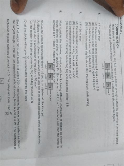 Solve this question - JEE PDF Download