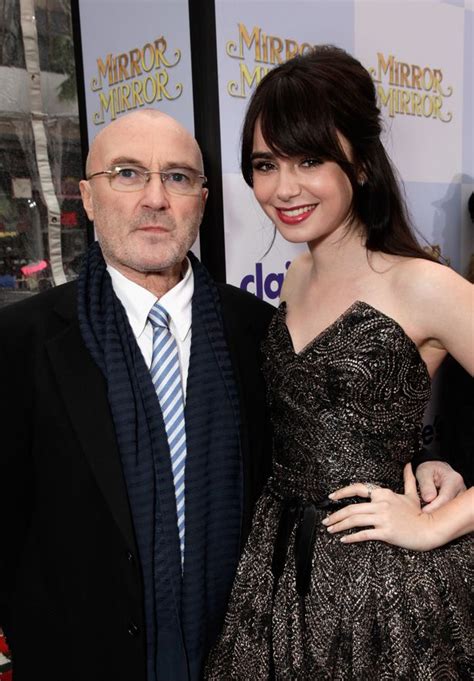 Phil Collins' daughter Lily tells star she 'forgives' him for walking ...