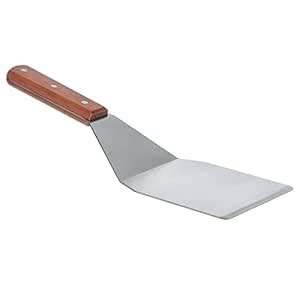 Buy FS COOL Spatula with Beveled Edges | Stainless Steel Cooking Spoon ...