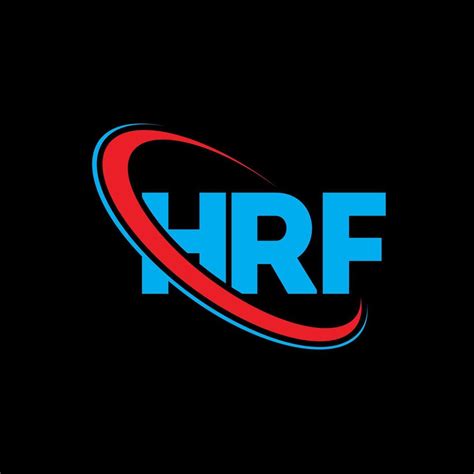 logotipo de hf carta hrf diseño del logotipo de la letra hrf. logotipo ...