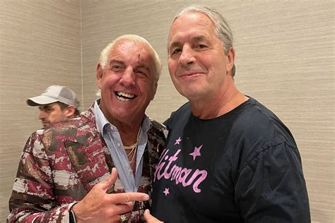 Tony Schiavone Believes Bret Hart Was Never As Good As Ric Flair