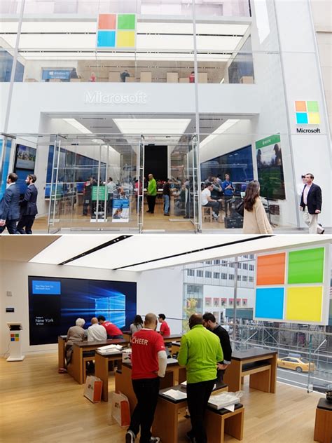 微软纽约旗舰店将于 10 月 26 日开业 | LiveSino 中文版 – 微软信仰中心