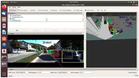 Centralised and Decentralised Sensor Fusion-Based Emergency Brake Assist