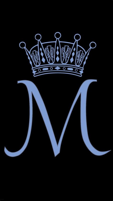 Letter M Logo Wallpaper