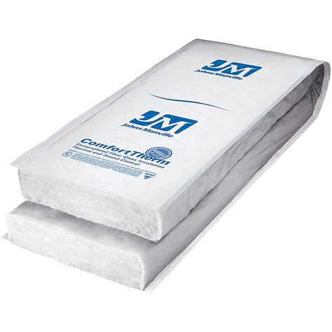 Johns Manville ComfortTherm R- 19 Wall 96-sq ft Encapsulated Fiberglass ...