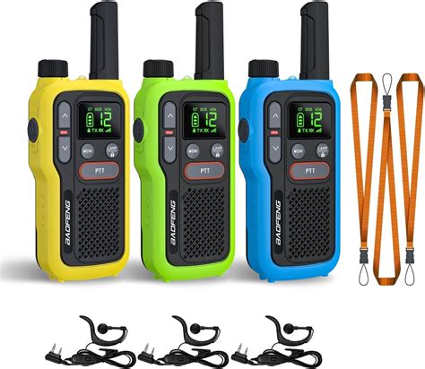 Amazon.com: Baofeng Walkie Talkies with 22 FRS Channels, Long Range ...