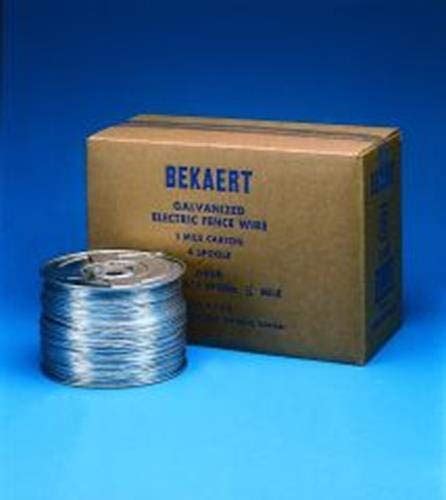 17-Gauge Electric Fence Wire, 1320-Ft. -119752 : Amazon.in: Industrial ...
