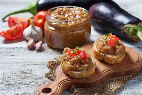 Икра домашняя из баклажанов – очень вкусная