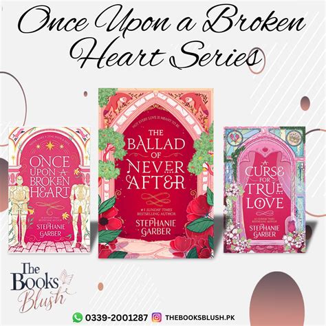 Once Upon a Broken Heart Series by Stephanie Garber ( Special edition ...