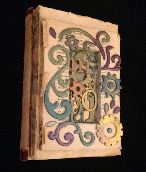 Altered Books Tutorial 的图像结果