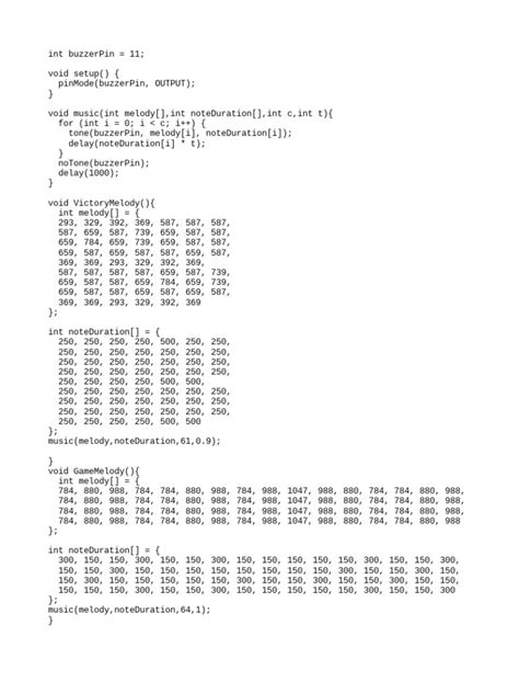 Image result for Arduino Codigo Nota Musical