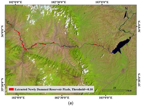 Identifying Emerging Reservoirs along Regulated Rivers Using Multi ...