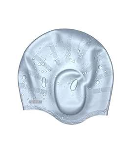 Buy Tec Tavakkal® Latest Designed Long Hair Swim Cap,Waterproof ...
