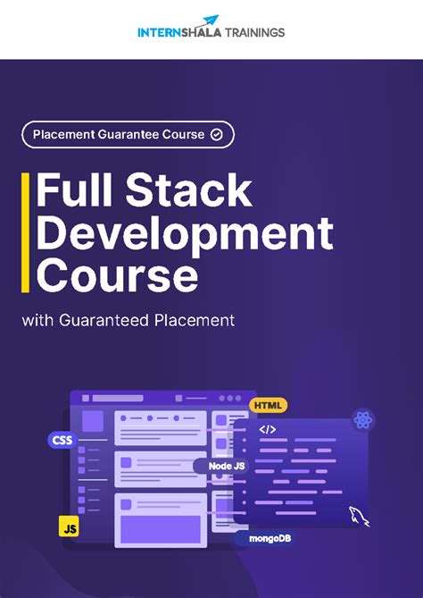 Full stack web development specialization v2 brochure - Full Stack ...
