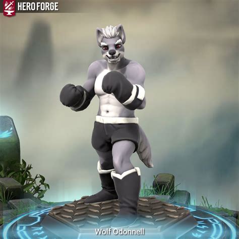 Wolf Odonnell by Roger-Redcliffe on DeviantArt