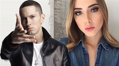 Eminem’s Daughter Hailie Makes Her Mark In The World Of Makeup