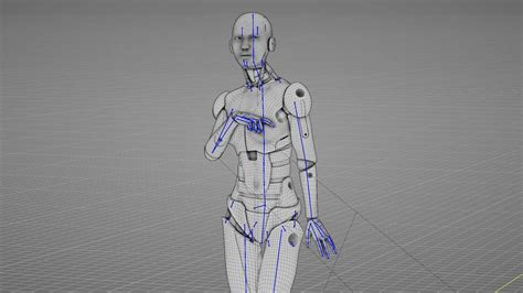 Humanoid 3D Model 的图像结果