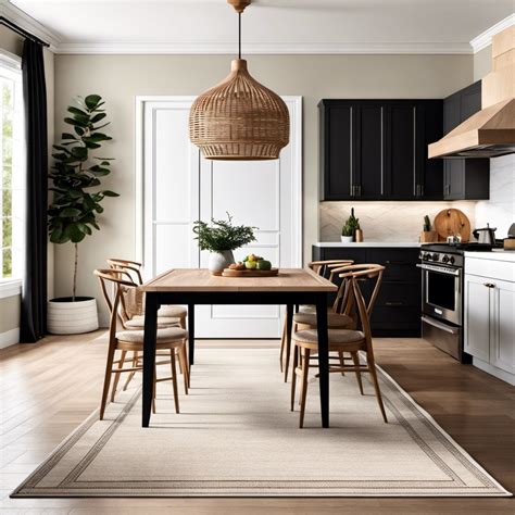 20 Kitchen Rug Ideas for Under Your Table: Tips and Inspirational Home ...