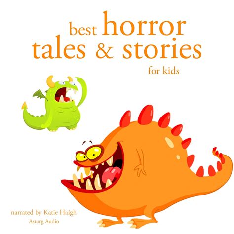 Best Horror Tales and Stories for Kids (Audio Download): div., Katie ...