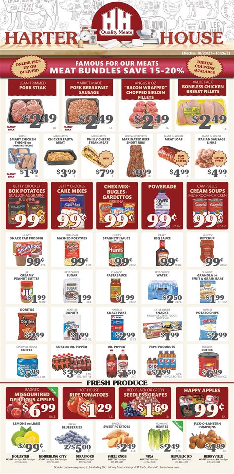 Harter House Ad Circular - 10/20 - 10/26/2021 | Rabato