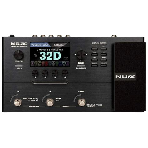 NUX – Stompbox.in