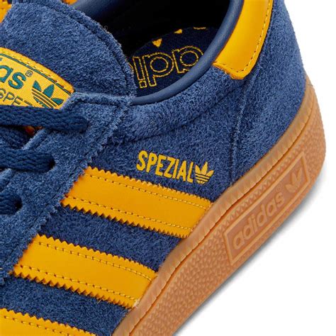 Adidas Women's Handball Spezial W Sneakers in Night Indigo/Crew Yellow ...