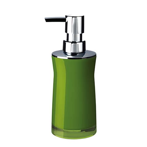 Dozer za tečni sapun Disco Zelena 2103505 | Volim svoj dom