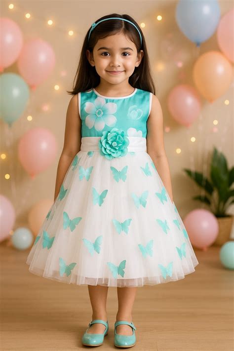 Buy Christmas Party Dress for Girls | Baby Girls Wedding WInter Dress ...