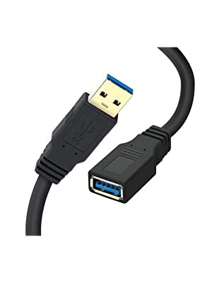 FEDUS 5 Meter USB Extension Cable USB Extension Cable for pc,USB 2.0 ...