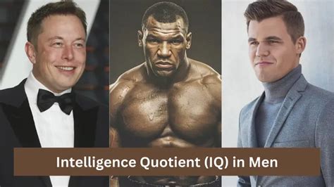 Men IQ: Understanding Intelligence Quotient in Fashion & Grooming ...