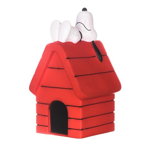 Sleeping Snoopy On Doghouse