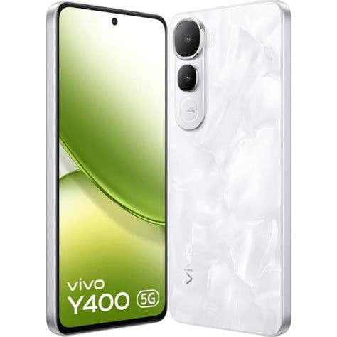 Vivo Y400 5G 16.94 Centimeter (6.67) Dual Rear Camera 50 MP + 2 MP Cam ...